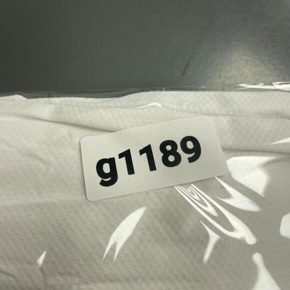 Kirkland Signature Men's XL White Polo Active Short Sleeve Shirt - Picture 7 of 7